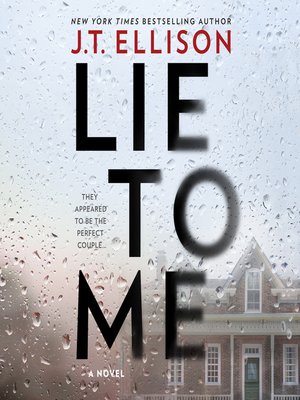 cover image of Lie to Me